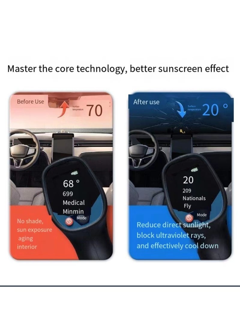 GOODYEAR New foldable car windshield sunshade  - Image 2