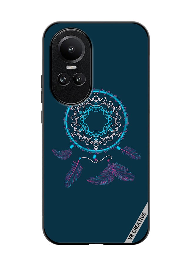 VR CREATIVE Protective Case Cover For Oppo Reno 10 Dream Catcher Design Multicolour - Image 1