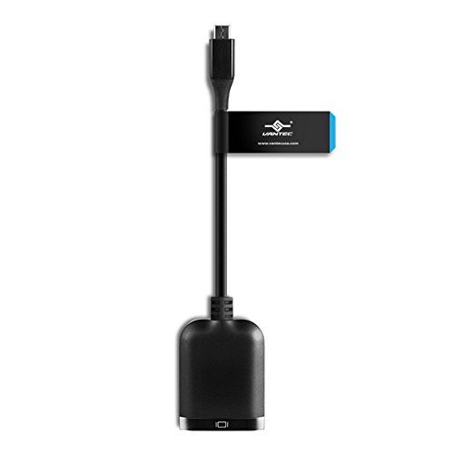 Vantec Vlink USB-C to DisplayPort 1.2 4K/60Hz Video Converter (CB-CU300DP12), Black - Image 3