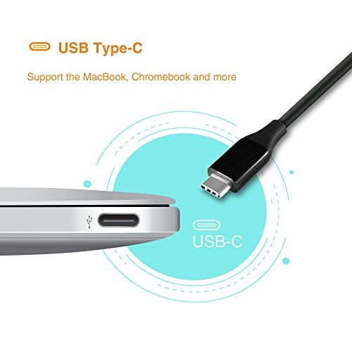 Vantec Vlink USB-C to DisplayPort 1.2 4K/60Hz Video Converter (CB-CU300DP12), Black - Image 4