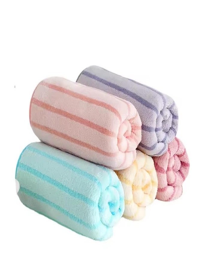 SUPER MARCHE Gentle Comfort for Little Ones Luxurious Ultra-Soft Cotton Hankies - Reusable Napkins Perfectly Sized for Newborns, Infants, and Toddlers (25x25 CM). (6) - Image 2