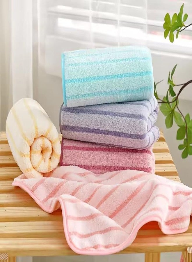 SUPER MARCHE Gentle Comfort for Little Ones Luxurious Ultra-Soft Cotton Hankies - Reusable Napkins Perfectly Sized for Newborns, Infants, and Toddlers (25x25 CM). (6) - Image 3
