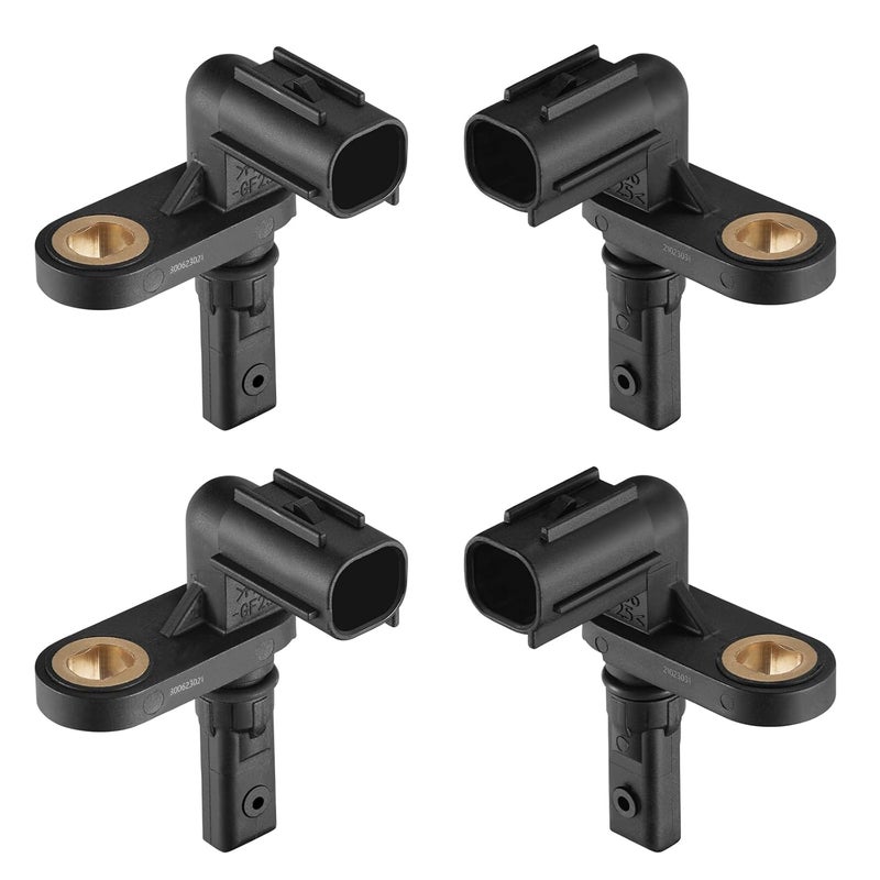 SPEEDWOW ABS Wheel Speed Sensor Set for Toyota Sequoia and Tundra - Image 1