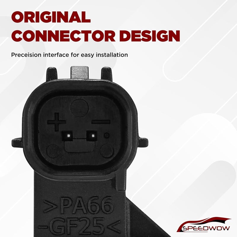 SPEEDWOW ABS Wheel Speed Sensor Set for Toyota Sequoia and Tundra - Image 3