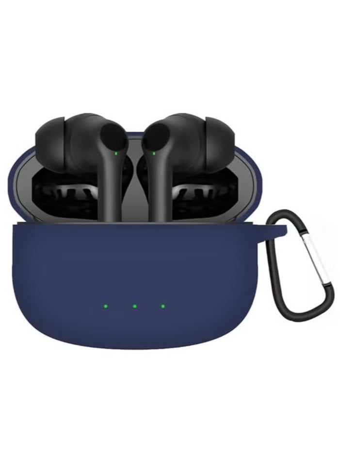 Silicone Case for Oraimo Freepods 3C - dark blue - Image 1