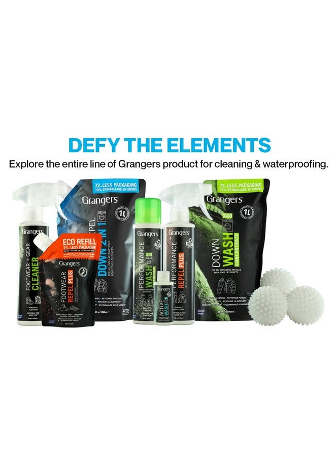 Grangers Down Care Kit with Wash + Repel for Down 2 In 1 (10 oz) and 3 Reusable Dry Balls To Restore Down Loft" - Image 5