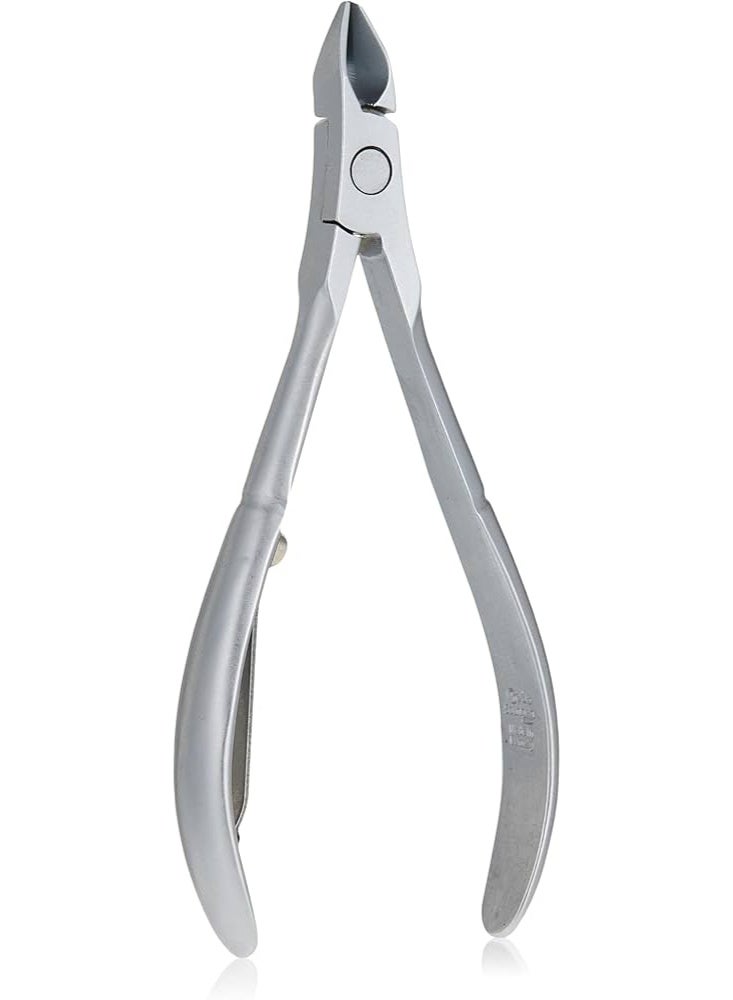 Metal Nail Cuticle Trimmer with Cuticle Pusher and Cutter, 1 Pcs Professional Cuticle Remover Tool , Cuticle Cutter Set, Cuticle Nippers, Cuticle Clippers for Women, Manicure Pedicure Tool 1PC - Image 1