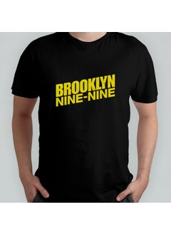 Brooklyn Nine Nine 100% Cotton Crew Neck T-Shirt Model - 2