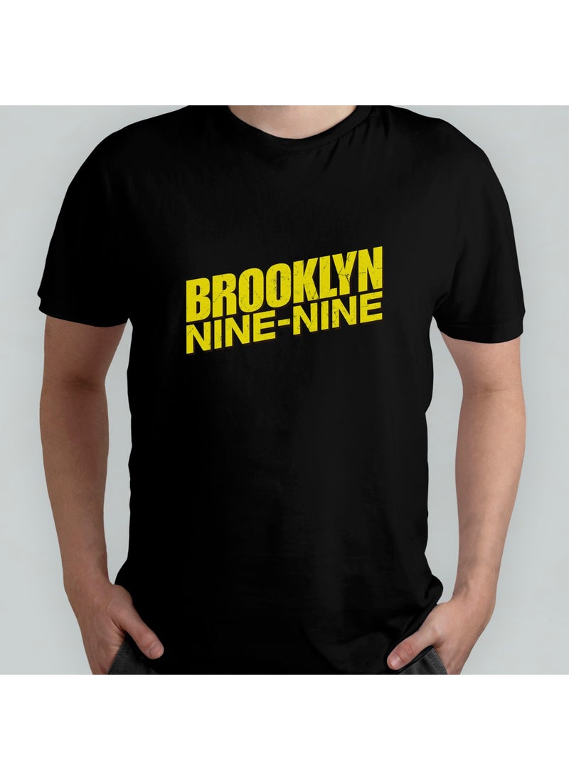Pixxa - Brooklyn Nine Nine 100% Cotton Crew Neck T-Shirt Model - 2 - Image 1