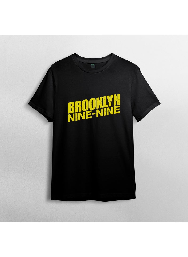 Pixxa - Brooklyn Nine Nine 100% Cotton Crew Neck T-Shirt Model - 2 - Image 1