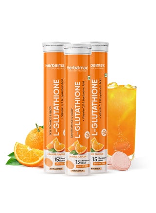 Herbal Max Herbal Max L-Glutathione 15 Tablets Orange Flavour | Best Price  Oman | Muscat, Seeb