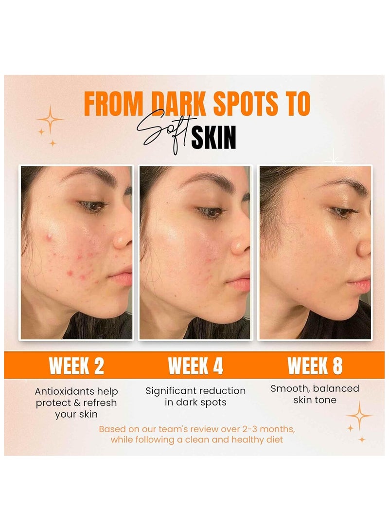 هيربال ماكس إل-جلوتاثيون ١٥ قرصًا بنكهة البرتقال (عبوة من ٣ قطع) - Image 2