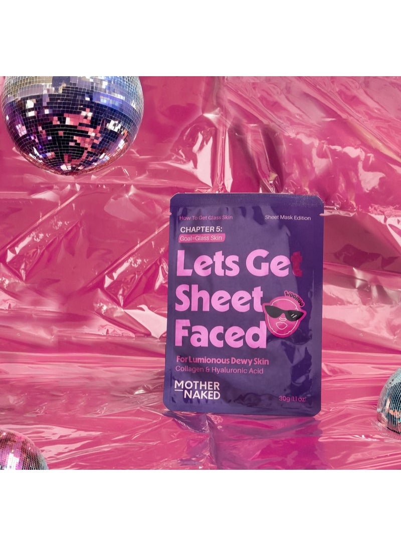 Mother Naked Let's Get Sheet Faced Face Sheet Mask 30 g - Image 3