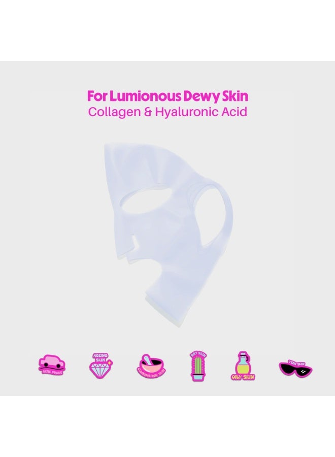 Mother Naked Let's Get Sheet Faced Face Sheet Mask 30 g - Image 4