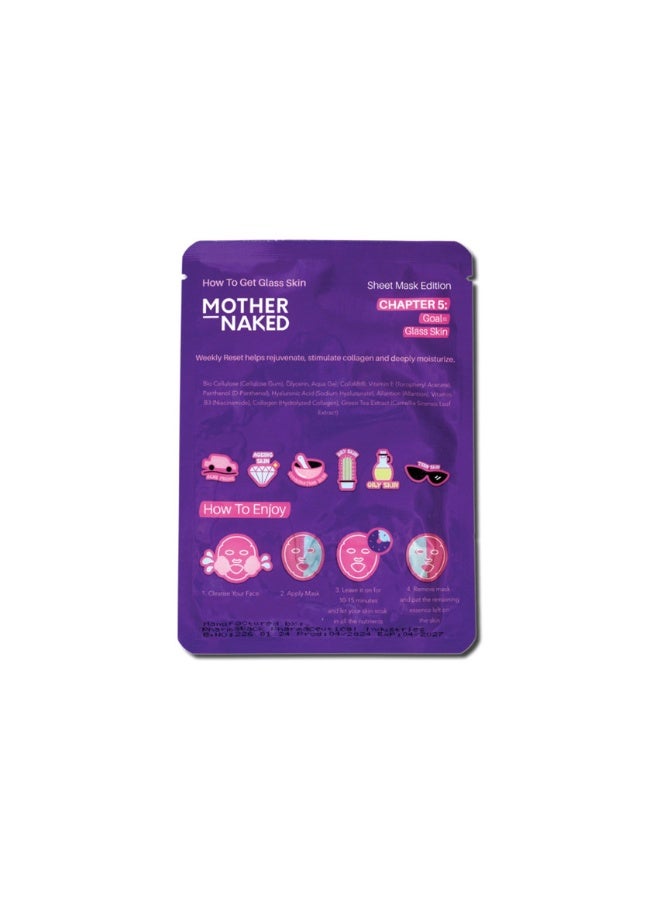 Mother Naked Let's Get Sheet Faced Face Sheet Mask 30 g - Image 2