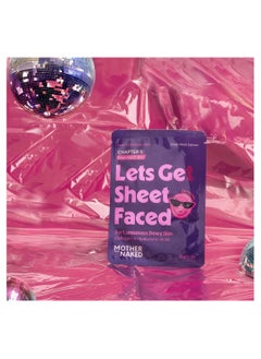 Let's Get Sheet Faced Sheet Mask