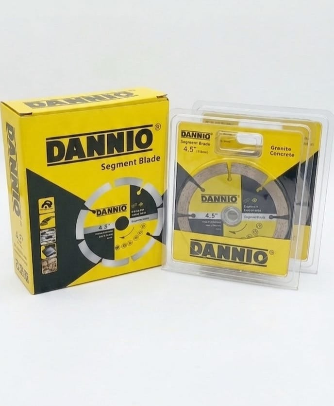 2-Piese 4.5' inch 115mm Diamond Saw Blade Angle Grinder Marble Stone Cutting Disc Ceramic Concrete