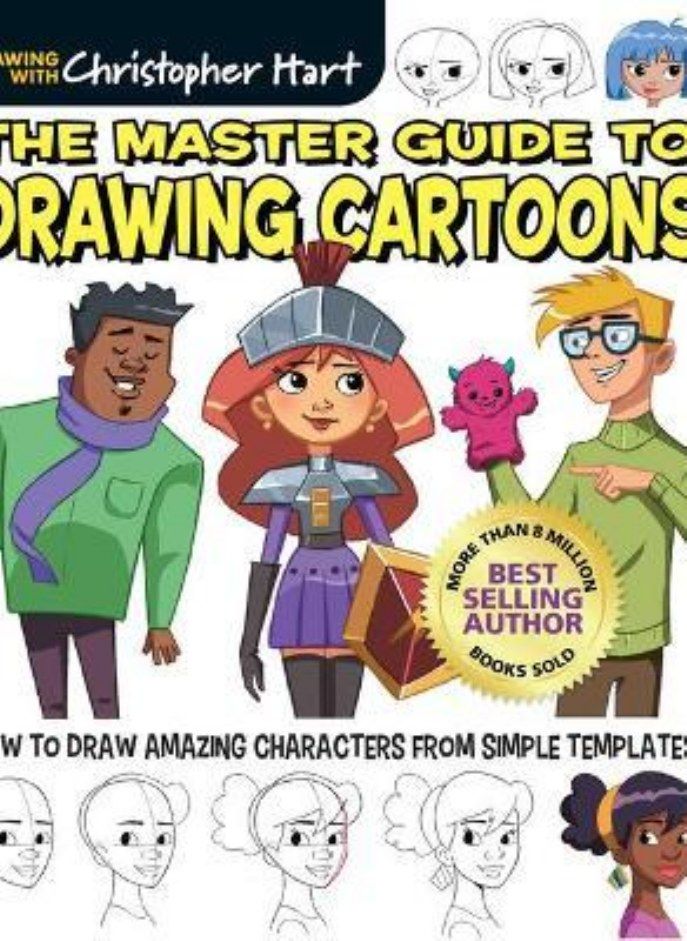 MASTER GT DRAWING CARTOONS 