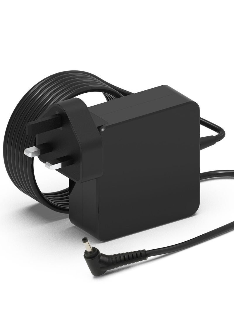 65W 45W Laptop Charger 20V 3.25A Replacement for Lenovo IdeaPad 100/110/110S/120S/130/130S/320/330/340/520/530 IdeaPad Flex6/5/4 Yoga 510/520/530 Power Supply Adapter Cord (4.0*1.7mm) - Image 1