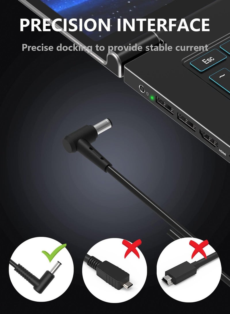 65W 45W Laptop Charger 20V 3.25A Replacement for Lenovo IdeaPad 100/110/110S/120S/130/130S/320/330/340/520/530 IdeaPad Flex6/5/4 Yoga 510/520/530 Power Supply Adapter Cord (4.0*1.7mm) - Image 5