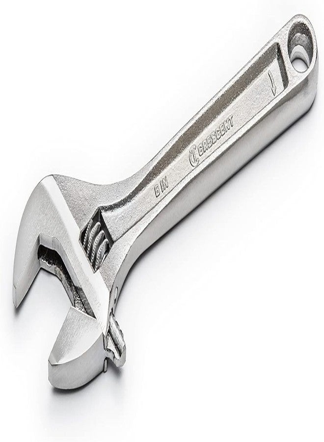 كريسنت مفتاح ربط كريسنت قابل للتعديل، مقاس 6 بوصات، معبأ في كيس، AC26BK - Image 2