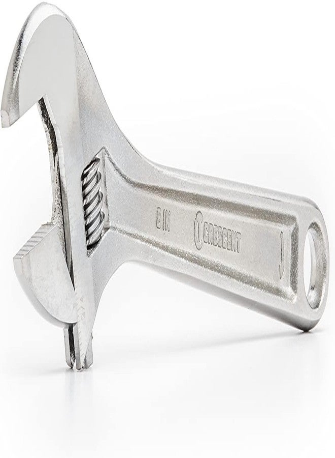 كريسنت مفتاح ربط كريسنت قابل للتعديل، مقاس 6 بوصات، معبأ في كيس، AC26BK - Image 3