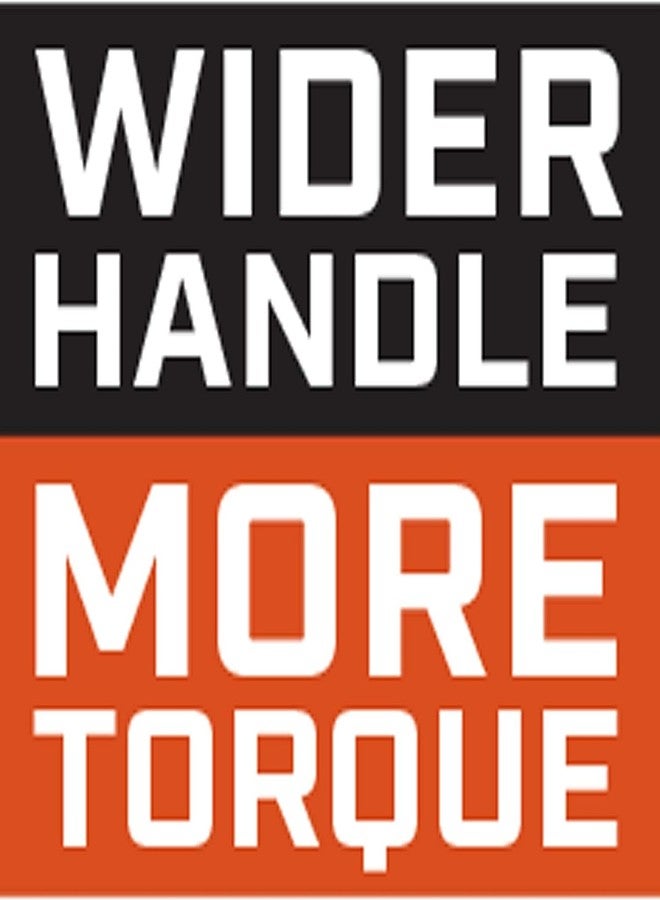 كريسنت مفتاح ربط كريسنت قابل للتعديل، مقاس 6 بوصات، معبأ في كيس، AC26BK - Image 5