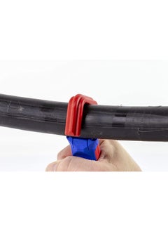 Weicon Cable Stripper No. 35 - 50 | Stripping tool for stripping round cables | bluered  - Image 4