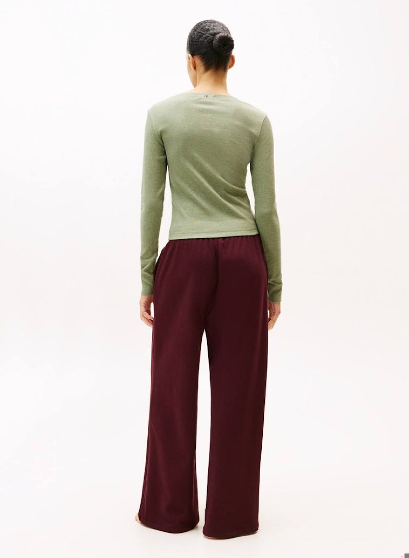 تومي هيلفيغر تيشيرت مرن طويل الأكمام - Image 2