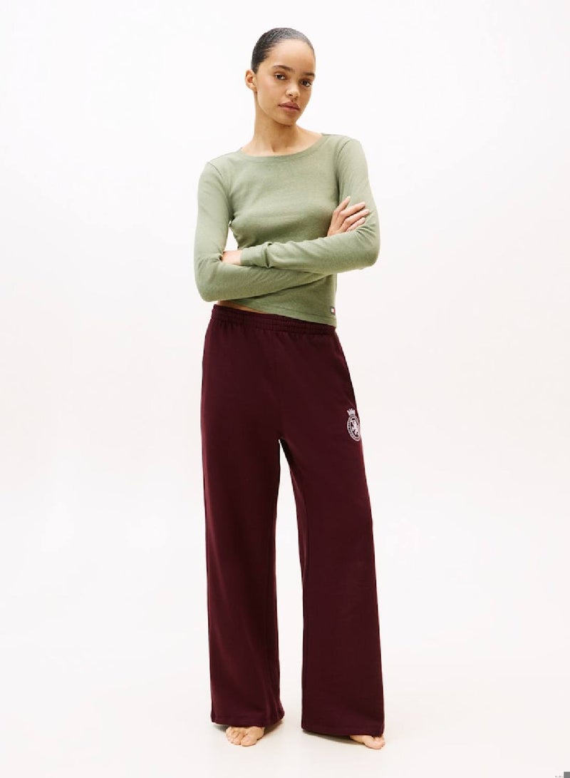 تومي هيلفيغر تيشيرت مرن طويل الأكمام - Image 3