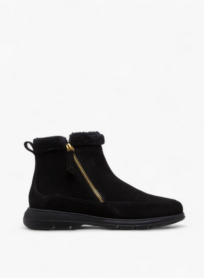 Paprika Women's Faux Fur Ankle Boots - Image 1