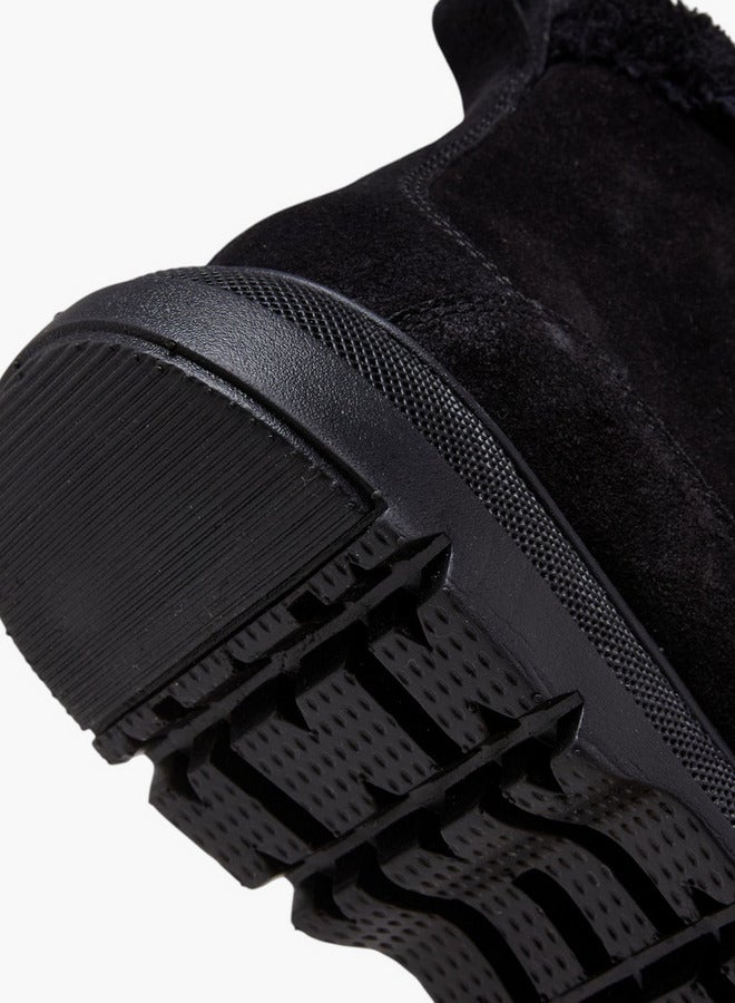 Paprika Women's Faux Fur Ankle Boots - Image 5