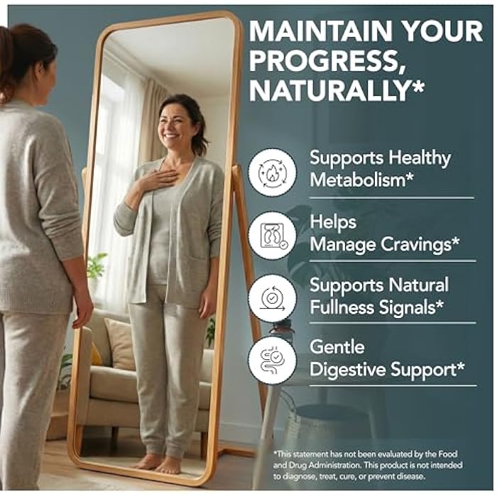 Intimate Rose Natural GLP-1 Support for Weight Loss - Metabolic Wellness, Appetite & Craving Control - Berberine Supplement with Green Tea Extract - 90 Capsules - Image 2