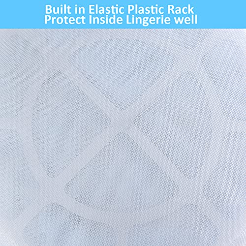 GOGOODA Bra Wash Bags, GOGOODA 4 Pack Underwear Laundry Mesh Bags for Delicates Baby Cloth Sock - Image 3