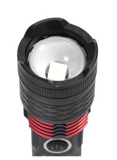 SONASHI Rechargeable LED Torch with Zoom Function  5000mAh Battery with Long Range Coverage of 15 KM  Hyper Bright LED with 2 Hours of Continuous Working  LED Flashlights SLT-601  - Image 5