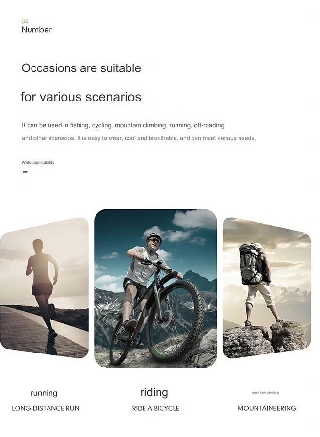 REXCHI Summer Outdoor Anti-UV Dust-Proof Neck Scarf Mask Scarf Protective Neck Cover Mask, Men's And Women's Cool Sports Cover, Cycling Mask Outdoor Sun Protection And Anti-UV Mask - Image 4