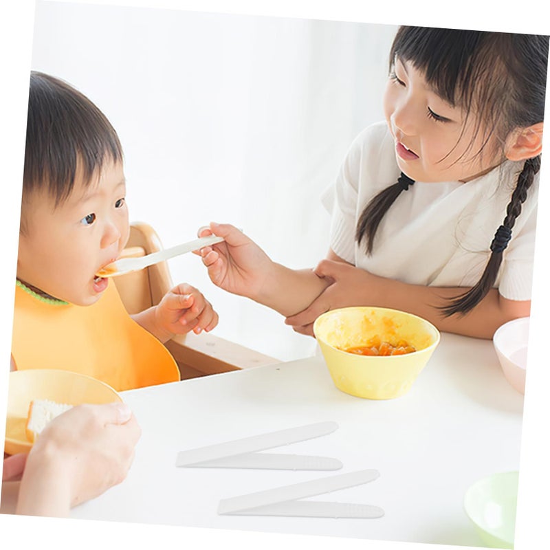 2pcs Detachable Food Handling Tools Lightweight Feeding Utensils Portable Safe Convenient Accessories for Travel Outings Clamps - Image 5