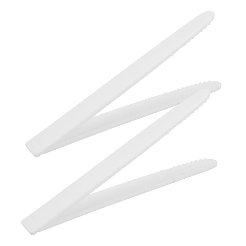 2pcs Detachable Food Handling Tools Lightweight Feeding Utensils Portable Safe Convenient Accessories for Travel Outings Clamps - Image 2