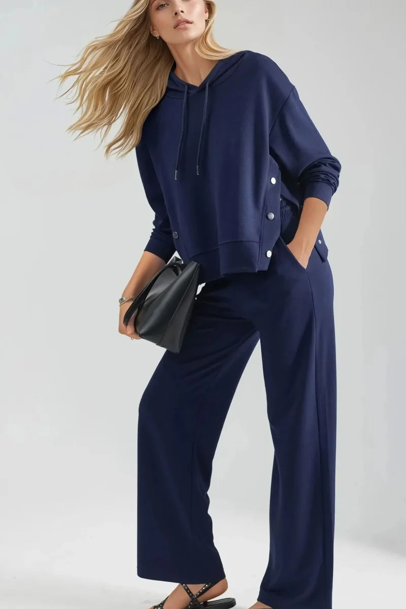 Lady Bersan BERSAN Women's Two-Piece Coord Set
