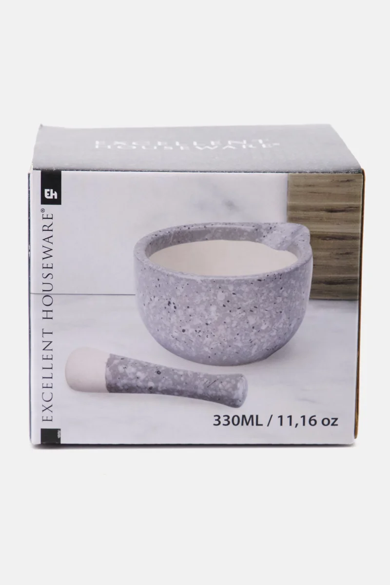 موي موتشو هاون متنوع فضي