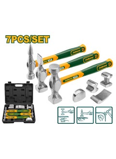 Jadever jadever 7 Pcs Body and fender hammer set JDHZ1D07 