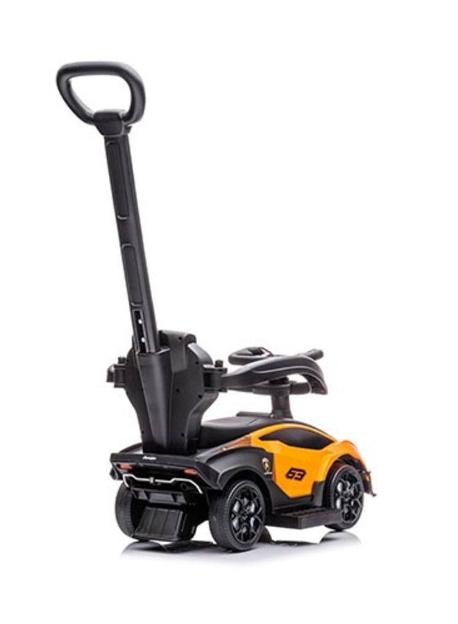 لامبورغيني سيارة الركوب Lamborghini Essenza SC V12 بمقبض برتقالي - Image 3