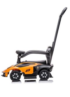 LAMBORGHINI Lamborghini Essenza SC V12 Ride-on Car with Handle Orange  - Image 2