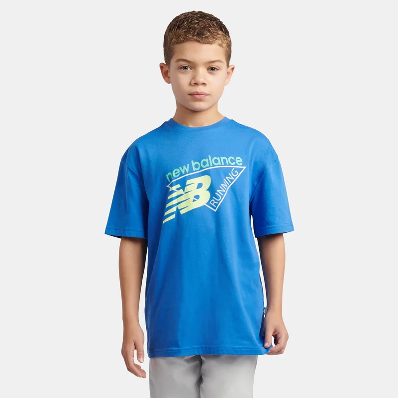 New Balance Kids' Running Club Graphic T-Shirt