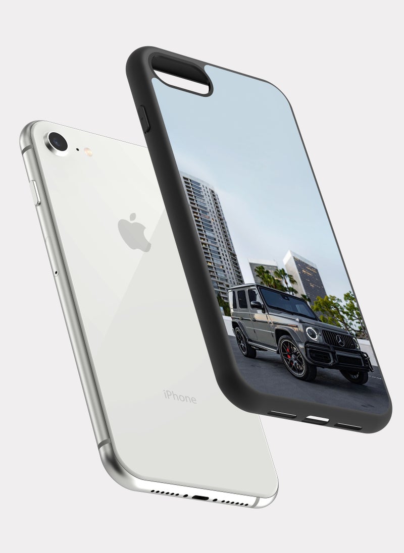 بكسلات كفر ايفون 8 مرسيدس جي كلاس جي63 سماوي - Image 2