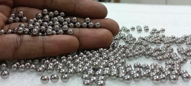 OMX Steel Bearing Ball, No Holes, Silver Full Solid Iron Balls (4.5 MM, 500 PC) - Image 3