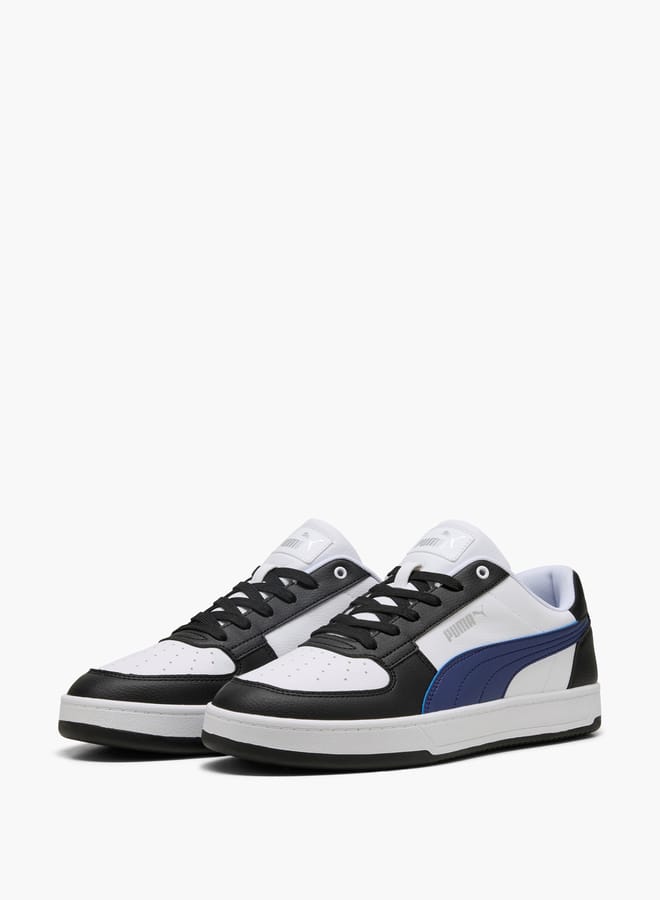 PUMA أحذية رياضية للرجال بتصميم مقسم مع إغلاق بخيوط - كافن 2.0 - Image 1