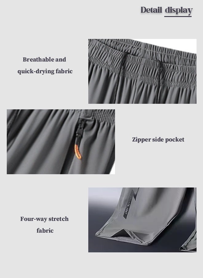 Men's summer shorts, fashionable and versatile men's shorts  - Image 2