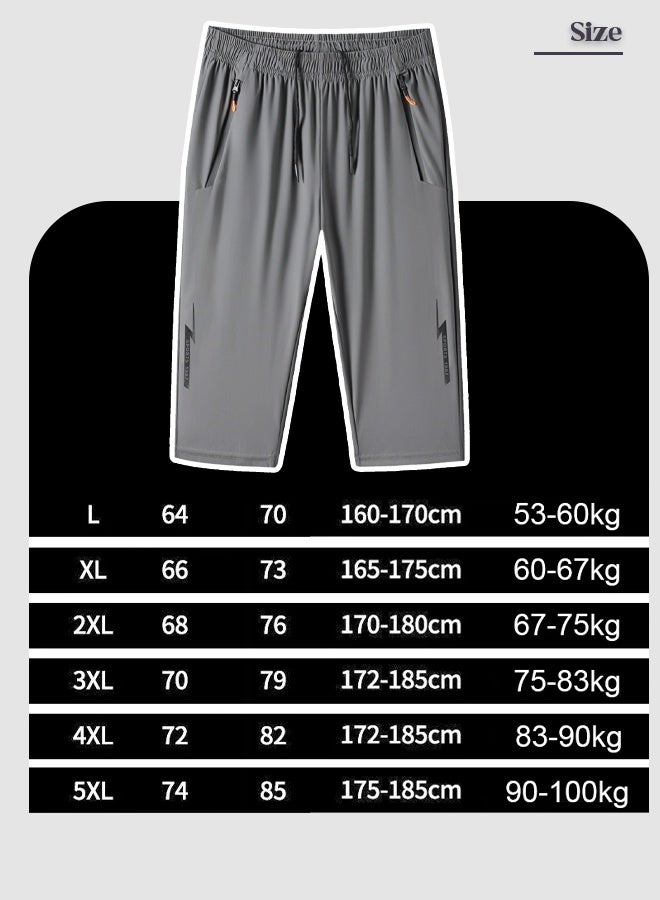 Men's summer shorts, fashionable and versatile men's shorts  - Image 3