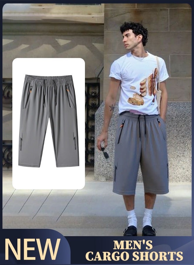 Men's summer shorts, fashionable and versatile men's shorts  - Image 1